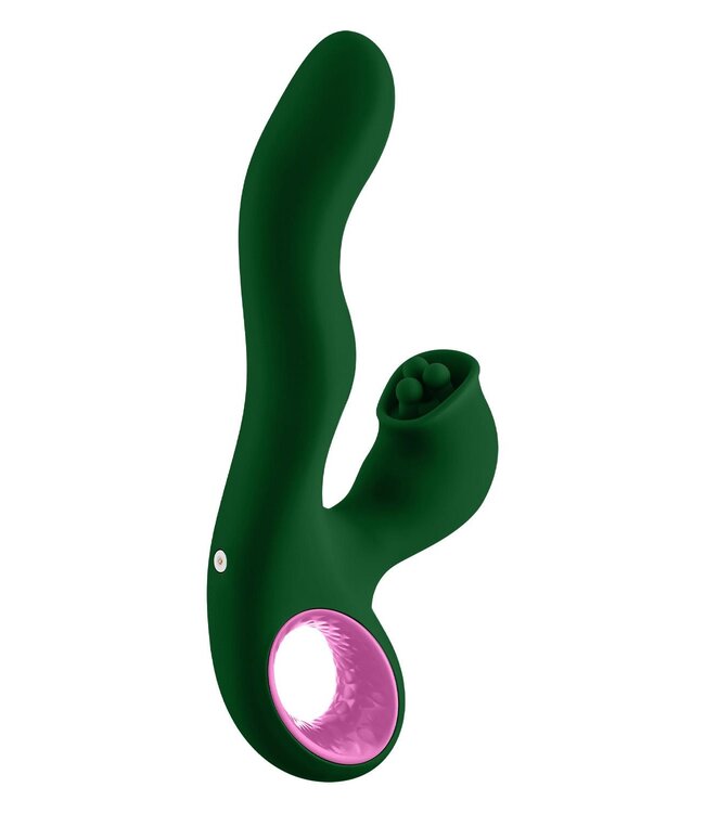 Femme Funn FEMMEFUNN PALLINA DARK GREEN