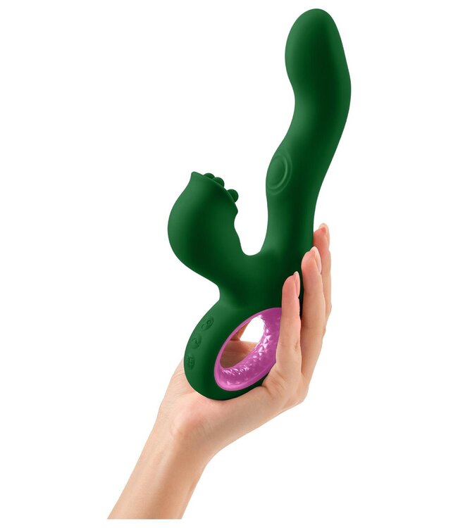 Femme Funn FEMMEFUNN PALLINA DARK GREEN