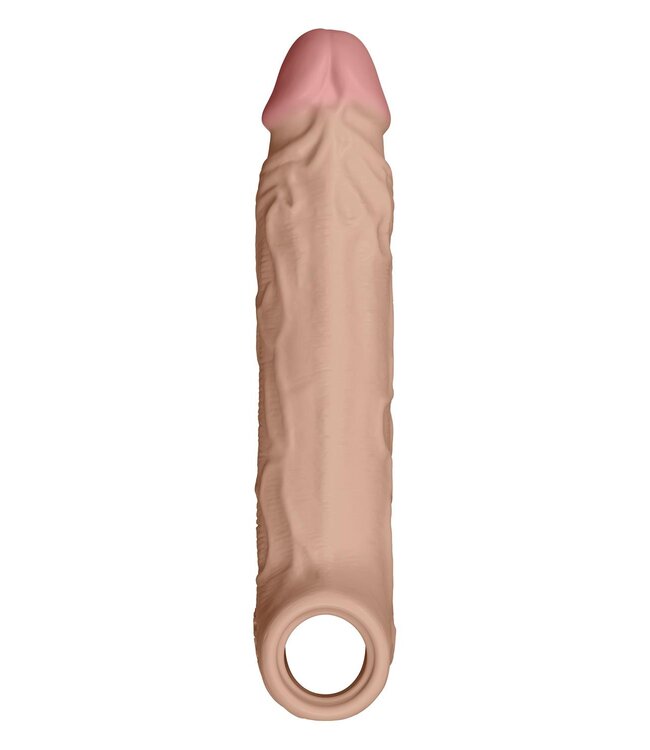 Shaft SHAFT SHEATH MODEL F SIZE 1 7.8 INCH LIQUID SILICONE SLEEVE PINE