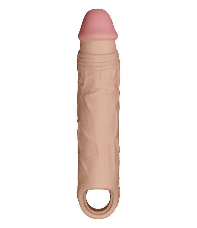 Shaft SHAFT SHEATH MODEL F SIZE 1 7.8 INCH LIQUID SILICONE SLEEVE PINE