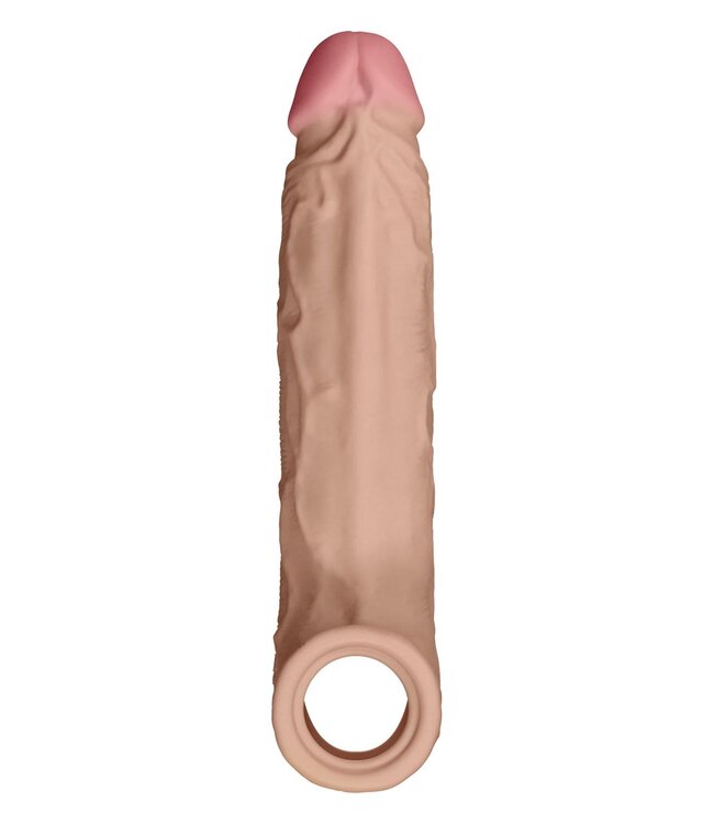 Shaft SHAFT SHEATH MODEL F 6.9 INCH LIQUID SILICONE SLEEVE PINE