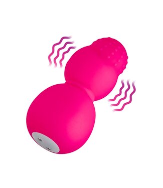 Femme Funn FEMMEFUNN NUBBY MASSAGER  PINK