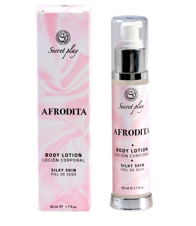 Afrodita Silk Skin Body Lotion