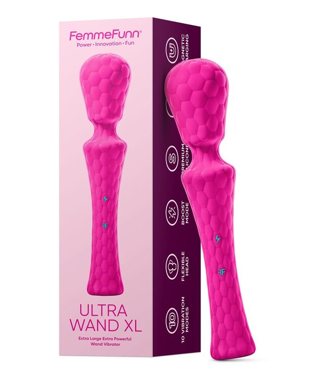 Femme Funn FEMMEFUNN ULTRA WAND XL PINK