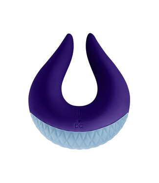 Femme Funn FEMMEFUNN VOLEA DARK PURPLE / LIGHT BLUE BASE