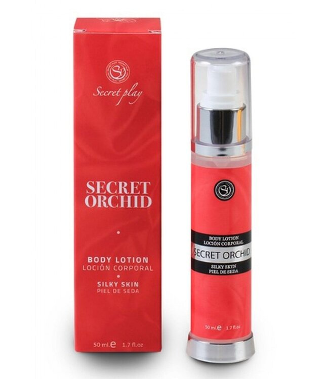 Orchid Silk Skin Body Lotion