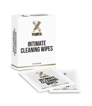 Intimate Cleaning Wipes 6 pcs