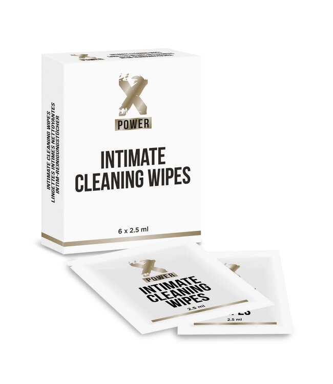 Intimate Cleaning Wipes 6 pcs