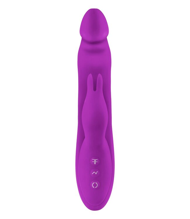 Femme Funn FEMMEFUNN BOOSTER RABBIT PURPLE