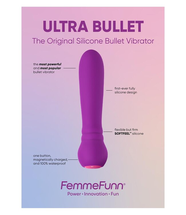 Femme Funn FEMMEFUNN ULTRA BULLET PURPLE
