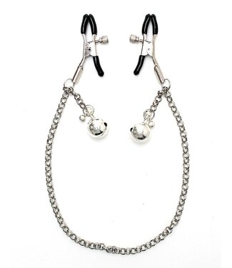 Rimba Rimba - Tepelklemmen met ketting en belletjes