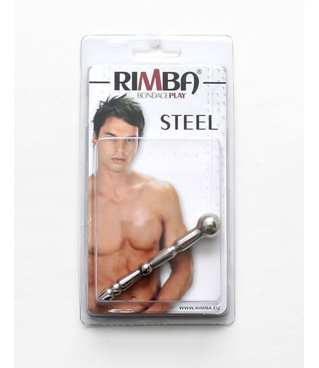 Rimba Rimba - Geribbelde penisplug Ø 9 mm