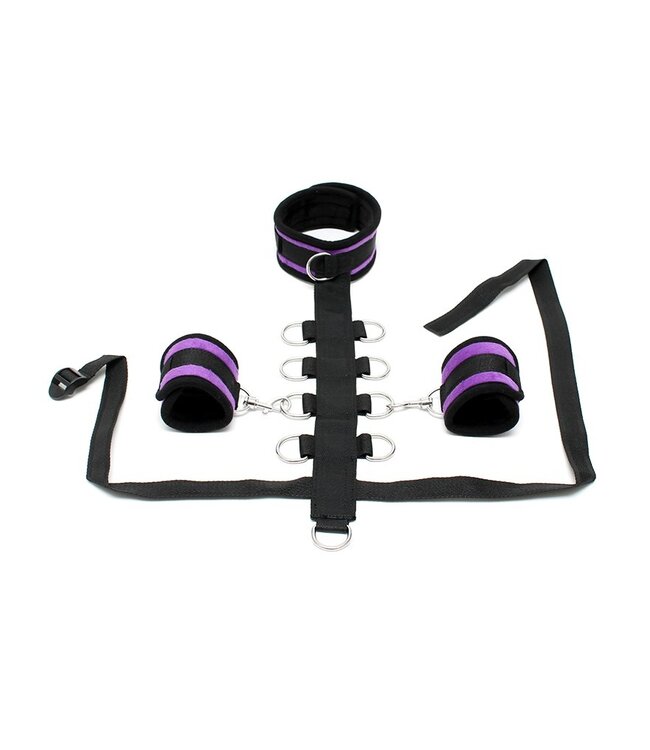 Rimba Rimba - Fixatieband met halsband en boeien