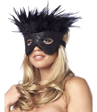 Rimba Rimba - Luxe oogmasker met veren