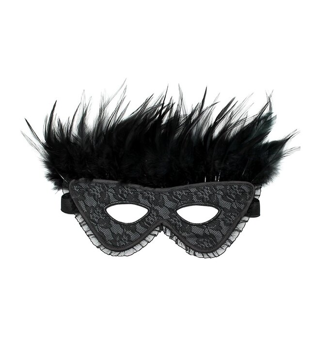 Rimba Rimba - Luxe oogmasker met veren