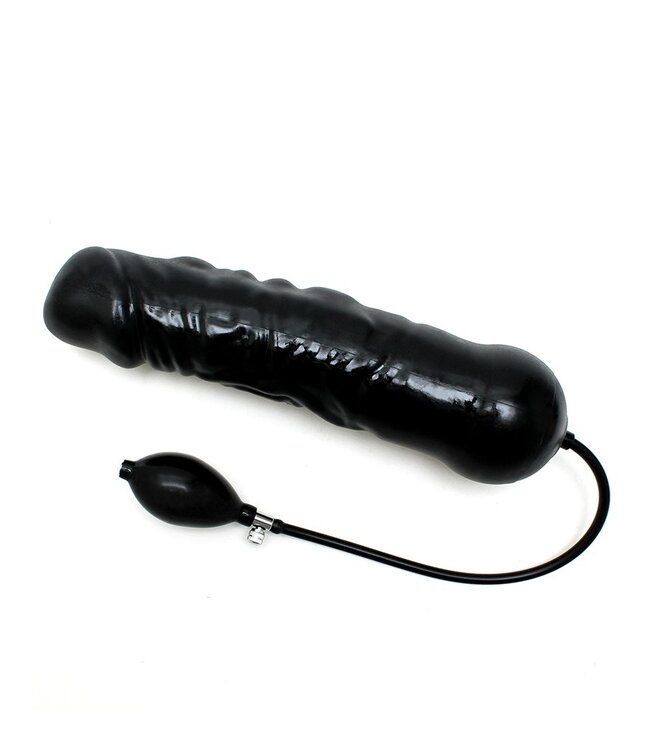 Rimba Rimba - Opblaasbare XXL Dildo in penisvorm met massieve kern