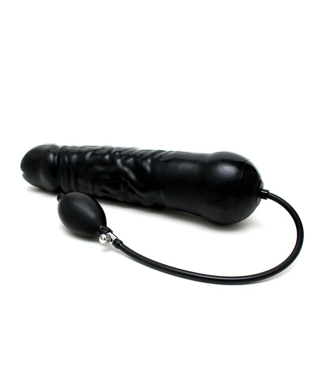 Rimba Rimba - Opblaasbare XXL Dildo in penisvorm met massieve kern