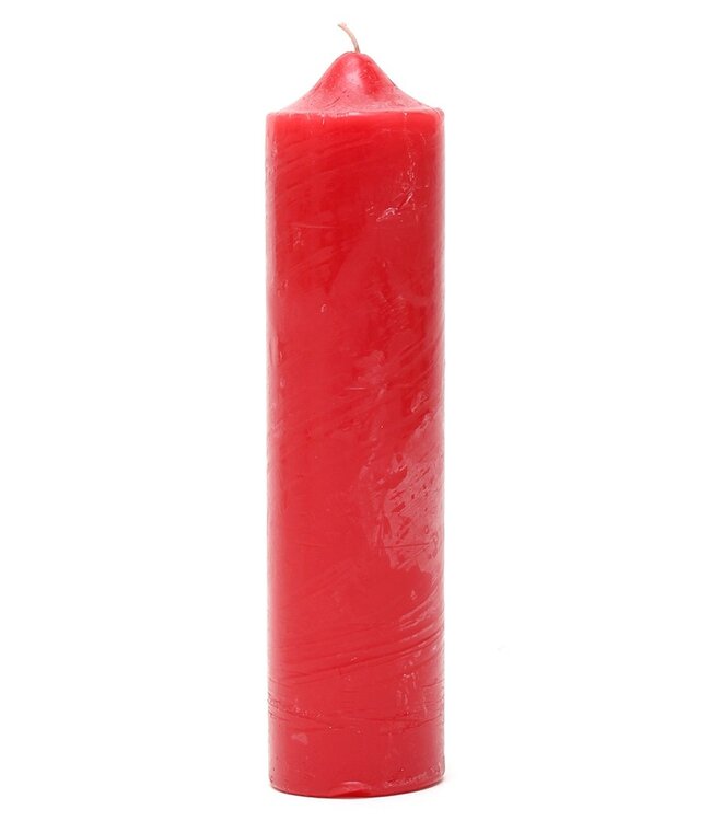 Rimba Rimba - BDSM kaars, rood