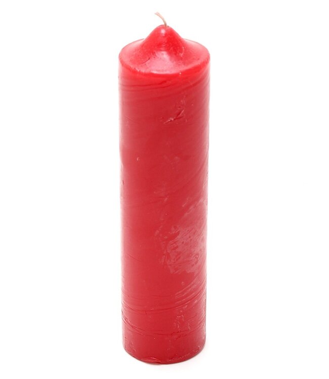 Rimba Rimba - BDSM kaars, rood