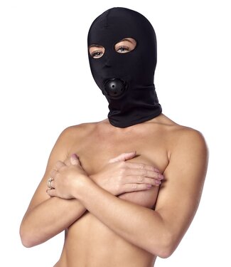 Rimba Rimba - Elastisch hoofdmasker met mondknevel Ø 45 mm