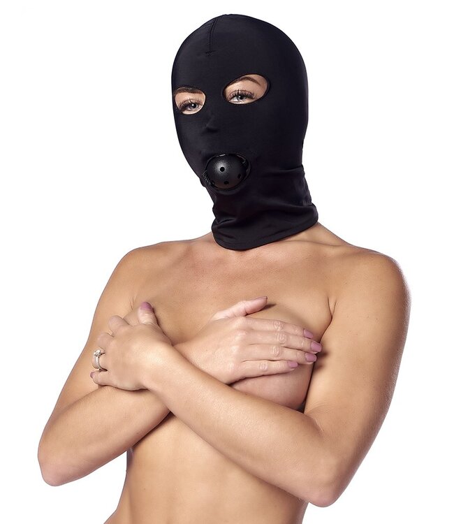 Rimba Rimba - Elastisch hoofdmasker met mondknevel Ø 45 mm