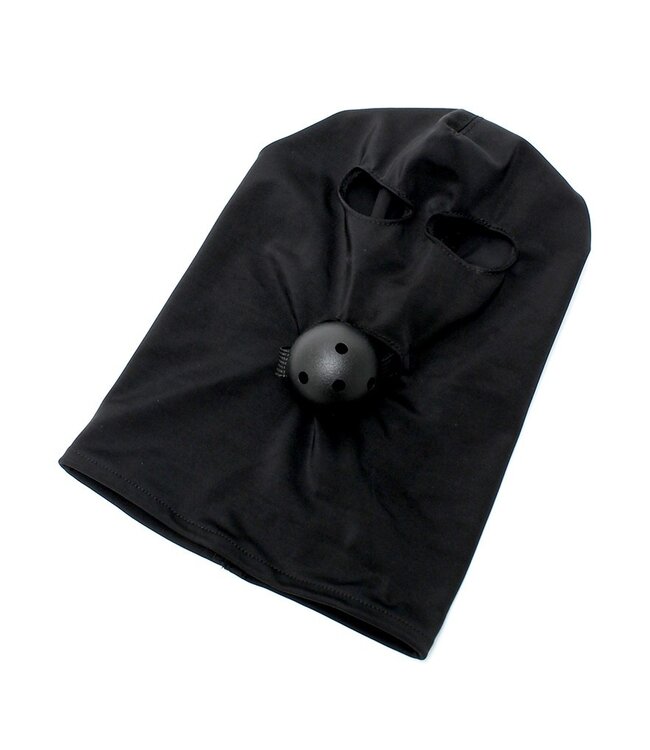 Rimba Rimba - Elastisch hoofdmasker met mondknevel Ø 45 mm