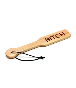 Rimba Rimba -Houten paddle 'BITCH'
