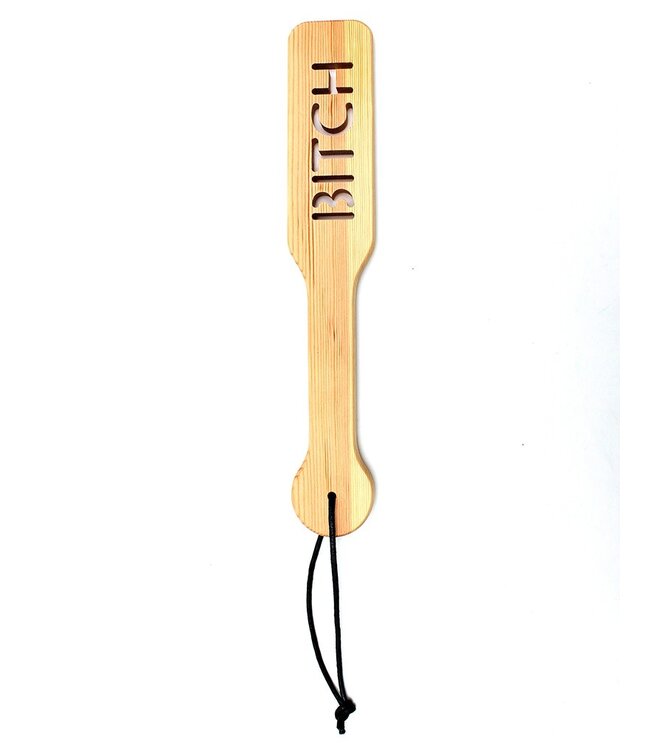 Rimba Rimba -Houten paddle 'BITCH'