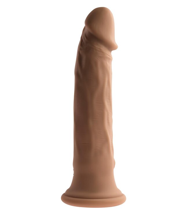 Evolved EVOLVED TWIRL JAM 9.25 INCH DARK FLESH
