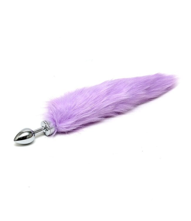 Rimba Rimba - Buttplug met lila staart (unisex)