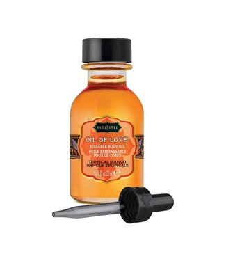 Rimba Kama Sutra - Oil of Love - Kusbare Lichaamsolie - Tropical Mango - 22 ml