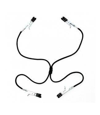 Rimba Rimba - Tepel - schaamlip klemmen met elastiek