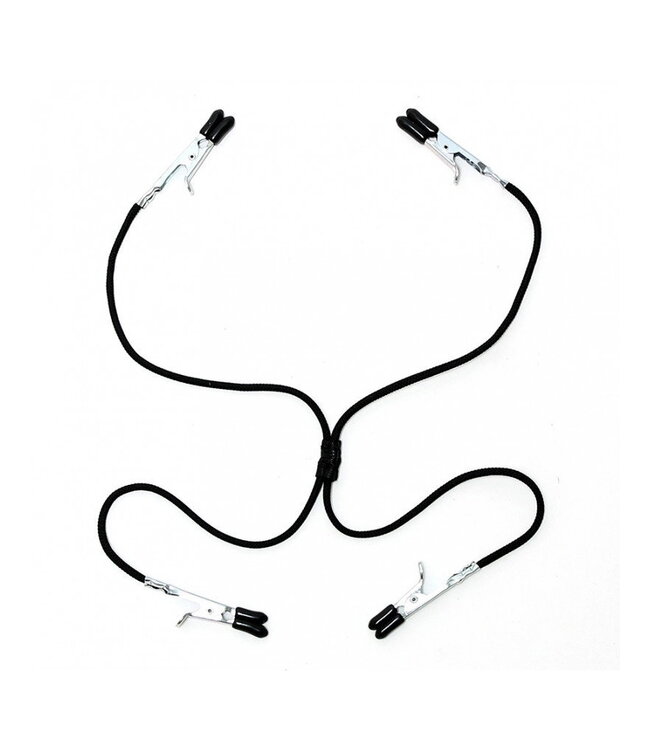 Rimba Rimba - Tepel - schaamlip klemmen met elastiek