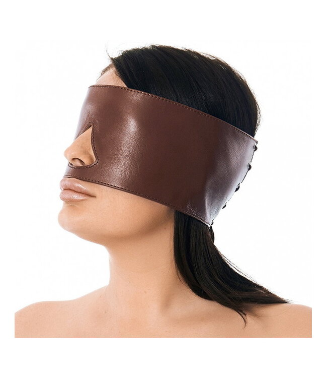 Rimba Rimba - Oogmasker met vetersluiting