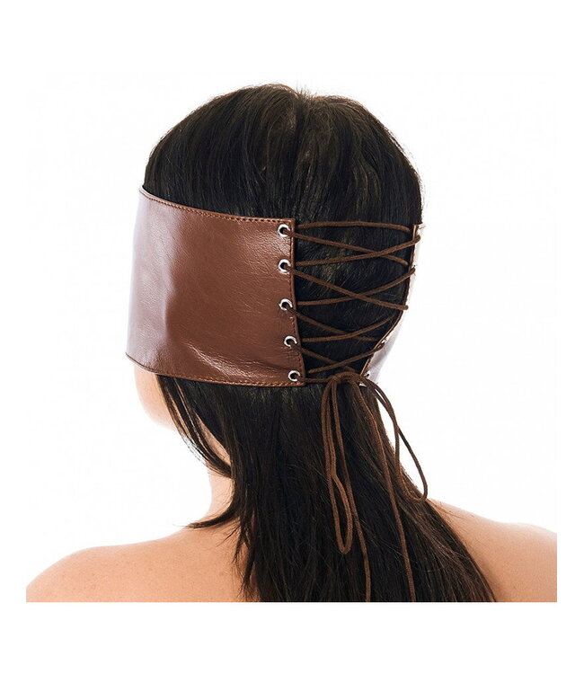 Rimba Rimba - Oogmasker met vetersluiting
