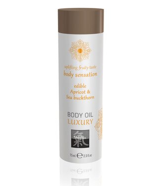 Luxury Edible Body Oil 75 ml