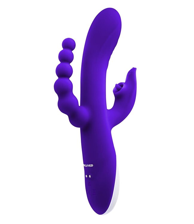 Evolved EVOLVED LICK ME TRIPLE STIM VIBE