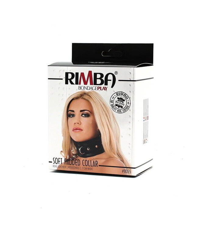 Rimba Rimba - Luxe gevoerde halsband