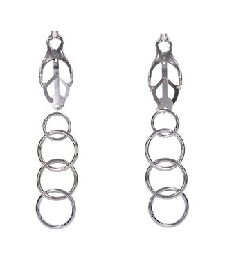 Sportsheets SPORTSHEETS EDGE TUGGABLE CLOVER CLAMPS