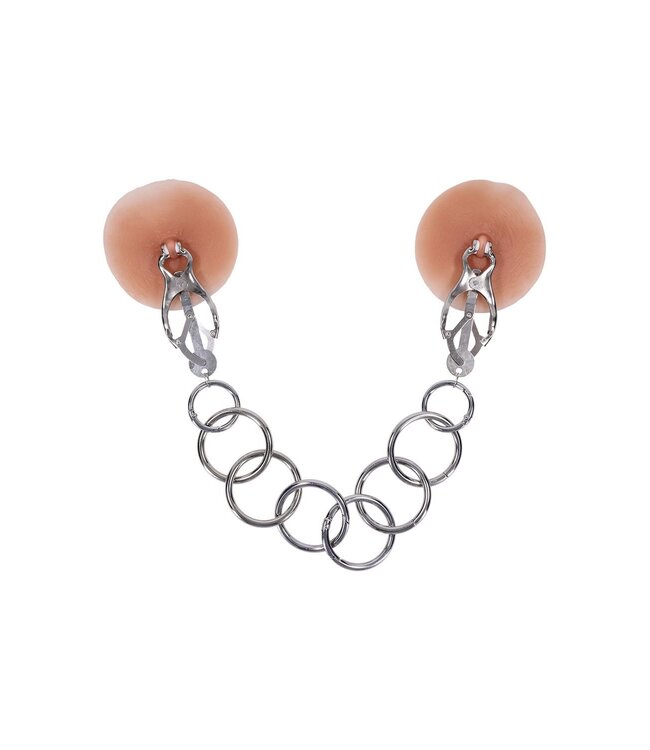 Sportsheets SPORTSHEETS EDGE TUGGABLE CLOVER CLAMPS