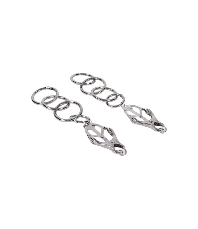 Sportsheets SPORTSHEETS EDGE TUGGABLE CLOVER CLAMPS