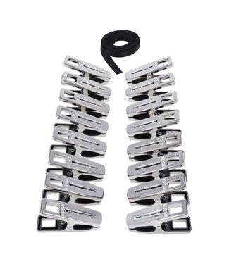 Sportsheets SPORTSHEETS EDGE BODY ZIPPER CLOTHES PINS