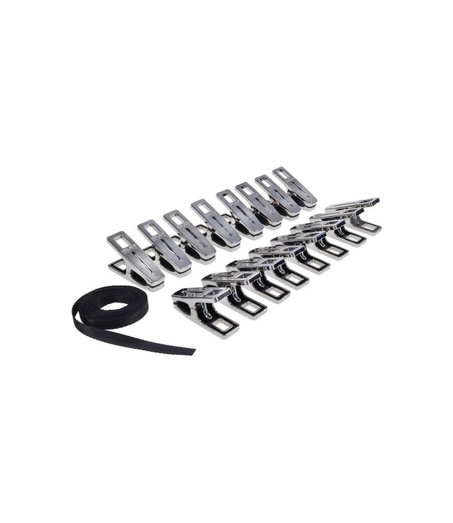 Sportsheets SPORTSHEETS EDGE BODY ZIPPER CLOTHES PINS