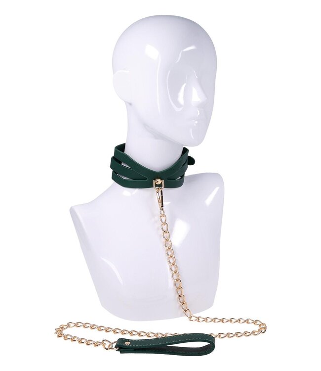 Sportsheets SPORTSHEETS INDICA CUTOUT COLLAR AND LEASH