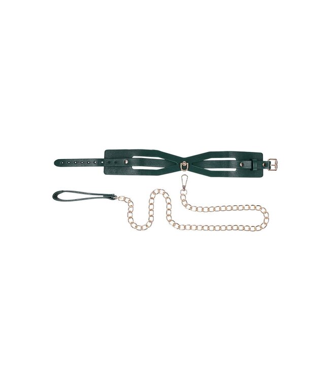 Sportsheets SPORTSHEETS INDICA CUTOUT COLLAR AND LEASH