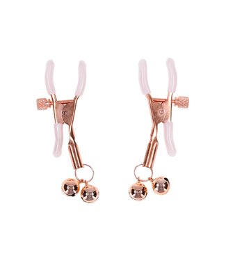 Sportsheets PEACHES 'N CREAME BELL NIPPLE CLAMPS