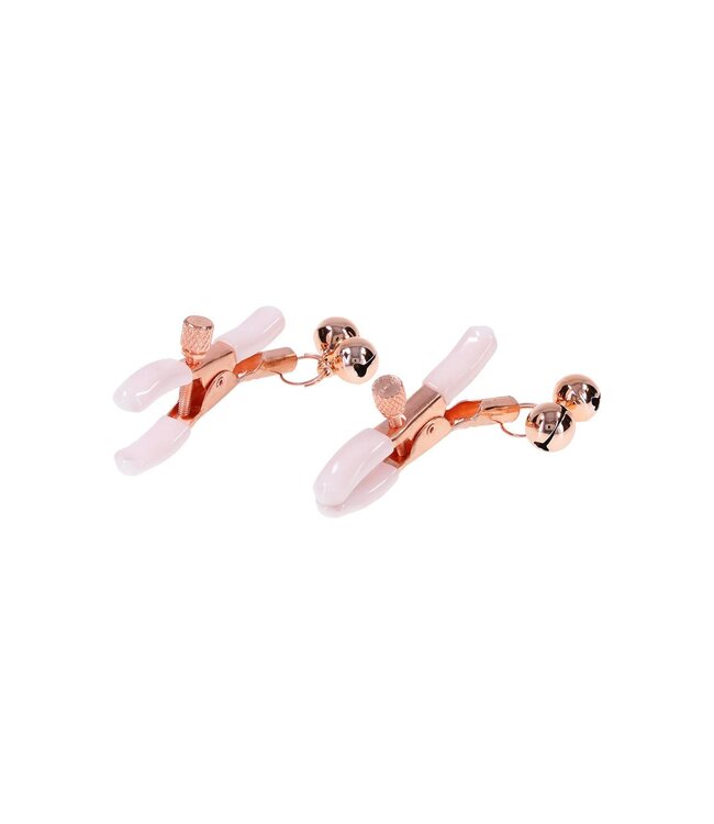 Sportsheets PEACHES 'N CREAME BELL NIPPLE CLAMPS