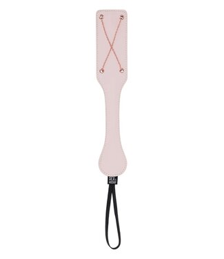 Sportsheets PEACHES 'N CREAME CHAIN IMPRESSION PADDLE