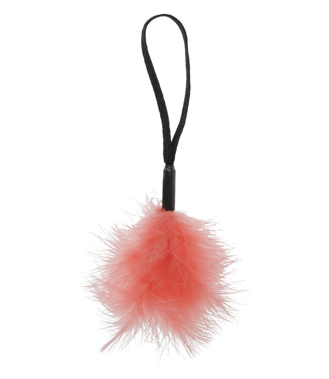 Sportsheets PEACHES 'N CREAME WRIST FEATHER TICKLER