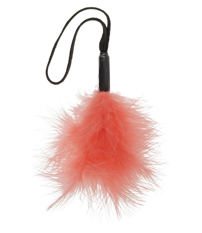 Sportsheets PEACHES 'N CREAME WRIST FEATHER TICKLER